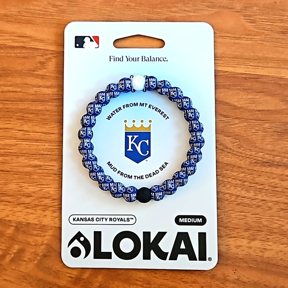 👑Kansas City Royals Lokai Bracelet👑